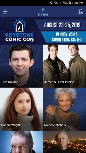 Keystone Comic Con Screenshot 1