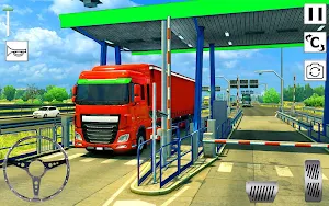 Euro Truck Driver 3D: Top Driving Game 2020 Screenshot 1