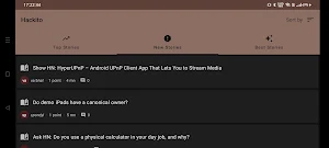 Hackito - The Hacker News App Screenshot 3