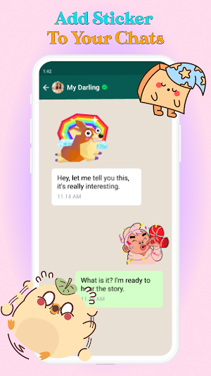 Sticker Maker - Dandeez Emoji Screenshot 3
