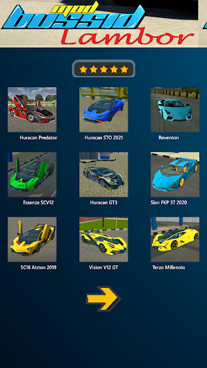 Mod Bussid Lambor Screenshot 1