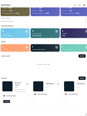 AlJazi CRM Screenshot 3