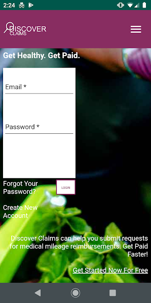 Discover Claims Screenshot 0