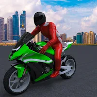 Bike Games: Traffic Moto Racer