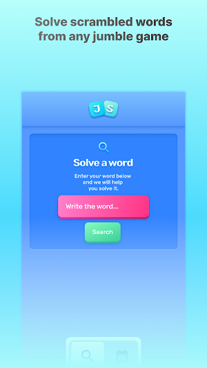 Jumble Solver Screenshot 0
