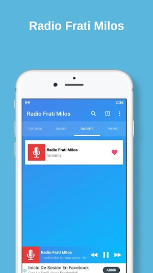 radio frati milos App RO Screenshot 1