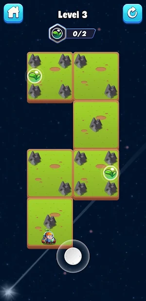 Space Saga: Survival Planet Screenshot 1