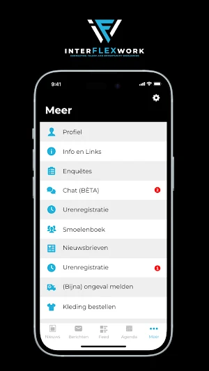 InterFlexWork Screenshot 2