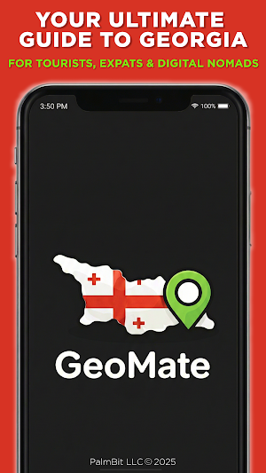 GeoMate: Georgia Travel Guide Screenshot 0