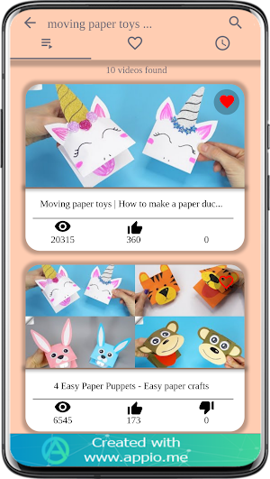 How To Make Toys With Paper Screenshot 3