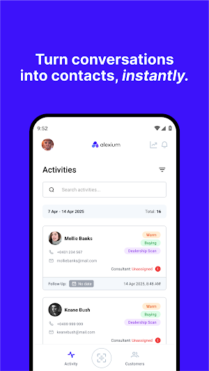 OneLead Screenshot 0