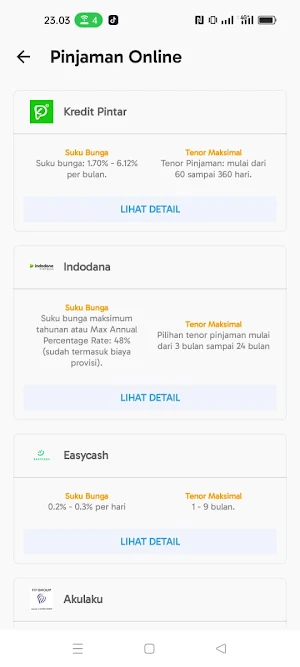 PAPIN - Panduan Pinjaman Screenshot 2