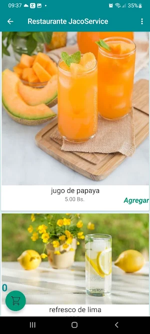 JacoService Screenshot 2