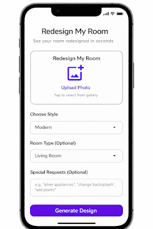 Dwella AI – Redesign Your Room Screenshot 2