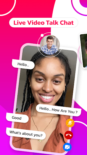 Girl Fake Video Call - GF Call Screenshot 2