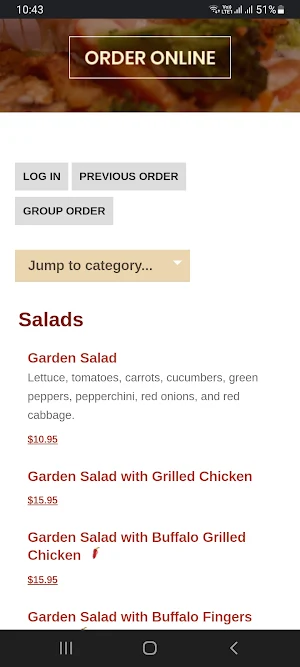 Arlington Cafe Screenshot 3