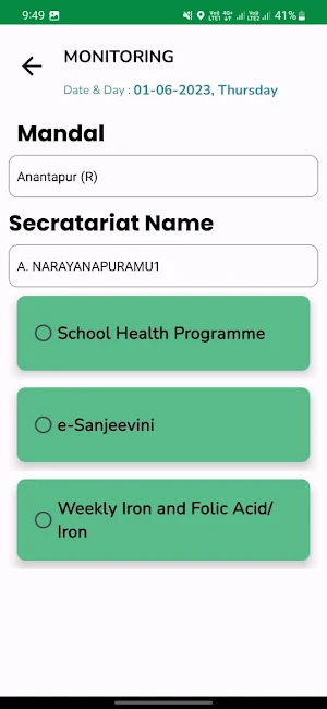AP Health Administration Screenshot 3