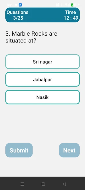 Indian Monuments Quiz Screenshot 3