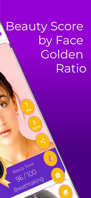 Beauty Score by Golden Ratios Screenshot 3