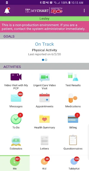 MyCHRISTUS Screenshot 1