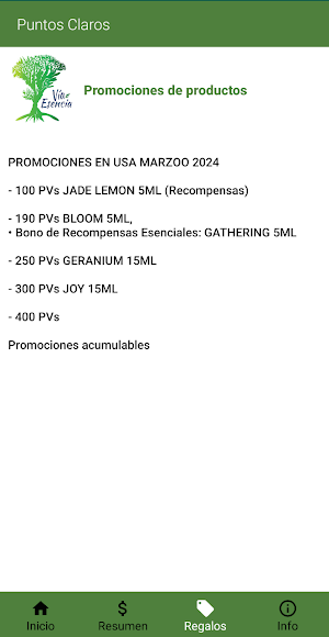 Puntos Claros Screenshot 3