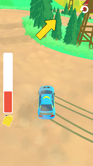 Rally Driving Screenshot 1