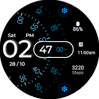 Circles Watchface Wear Os