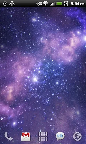 Galactic Core Live Wallpaper Screenshot 2