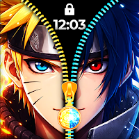 Zipper Lockscreen: Magic Theme
