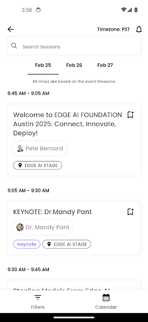 EDGE AI FOUNDATION Screenshot 3