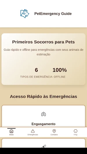 Pet Emergency Guide Screenshot 0