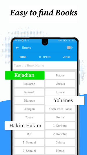 Alkitab Audio(Indonesia Bible) Screenshot 2