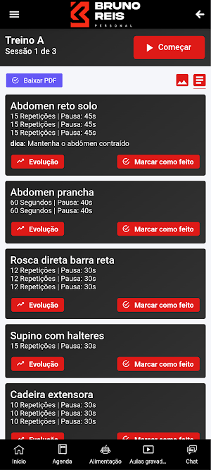 Bruno Reis Personal Screenshot 3