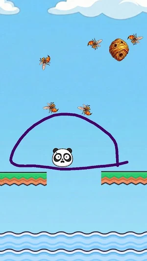 Save The Panda Screenshot 1