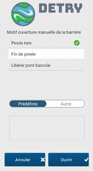 DETRY Screenshot 3
