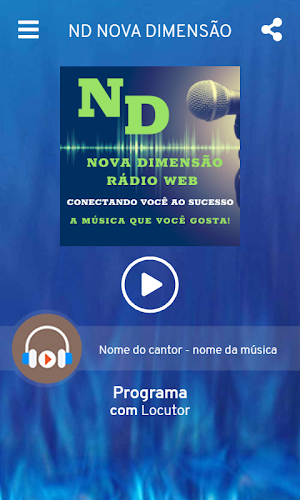 Nd nova dimensão Screenshot 1