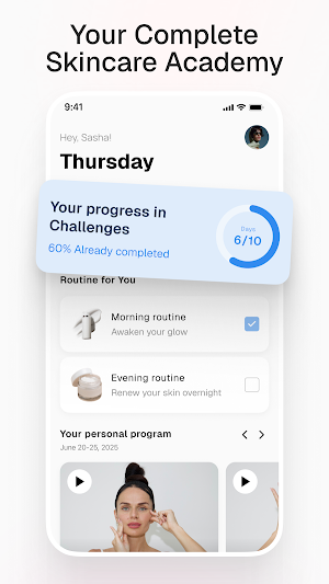 BeautyBoostr: Skincare&Massage Screenshot 3