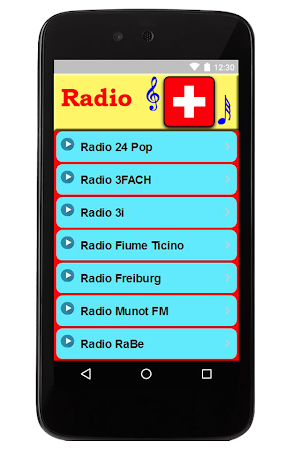 Swiss Radio Screenshot 0