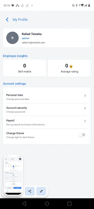 AFF Group INC Screenshot 2