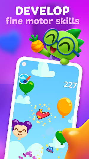 Balloon Pop: Little Kid Games Screenshot 2