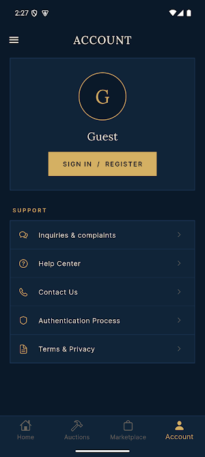 The Auction House Screenshot 2