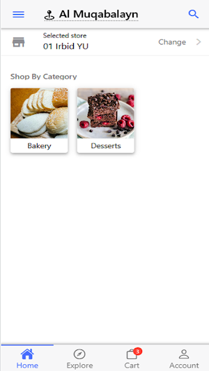OZ Speciality Coffee Screenshot 0