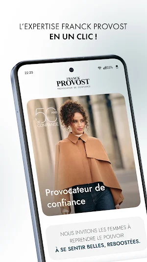 Franck Provost - Coiffure Screenshot 1