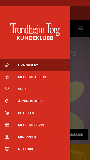 Trondheim Torg Kundeklubb Screenshot 0