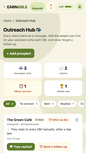 Earnable Screenshot 1