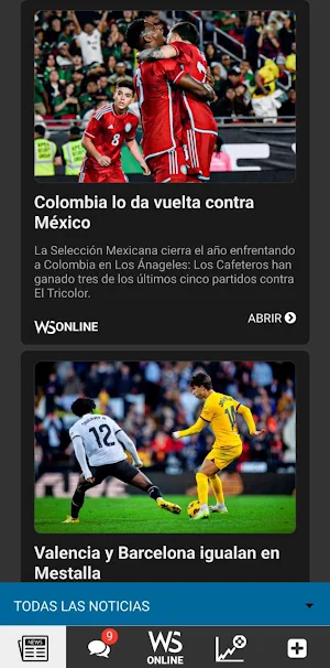 WSonlineTV Screenshot 3