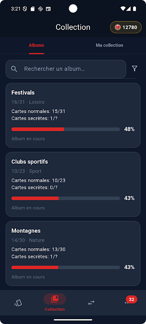 HelvetiCards Screenshot 3