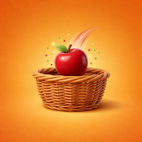 Fruit Game: Fruit Toss Catcher