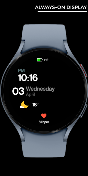 Jacknight - watch face Screenshot 2