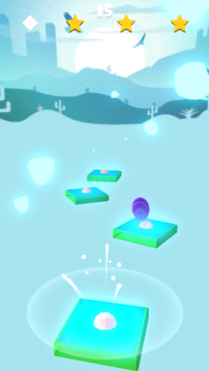 Sridevi - Pada Siapa Tiles Hop Screenshot 1